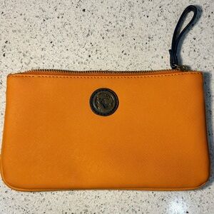 Spartina 449 Vibrant Orange Wristlet
